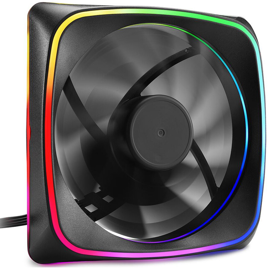 Ventilateur de boîtier Sharkoon RGB SHARK Lights - 4044951028924 - photo 2