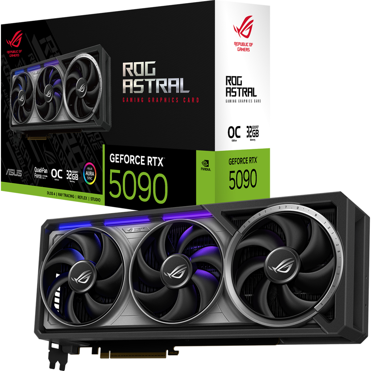 Carte graphique NVIDIA GeForce RTX 5090 ASUS ROG Astral OC 32GB (ROG-ASTRAL-RTX5090-O32G-GAMING) - photo 15