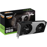 Carte graphique NVIDIA GeForce RTX 5060 Ti INNO3D Twin X2 OC 16GB (N506T2-16D7X-191073N)