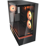 Boîtier Cougar CFV235 Vision Black (CGR-2DA4B-V)