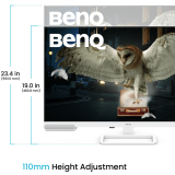 Moniteur BenQ 32" EW3290U