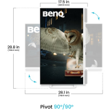Moniteur BenQ 32" EW3290U