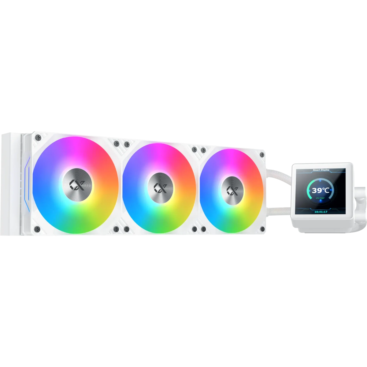 Système de refroidissement liquide Xigmatek Connect 360 White - 4711409545240 - photo 2