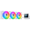 Système de refroidissement liquide Xigmatek Connect 360 White - 4711409545240 - photo 2
