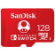 Carte mémoire 128GB MicroSD SanDisk Nintendo Switch (SDSQXAO-128G-GNCZN)