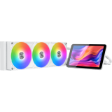 Système de refroidissement liquide Xigmatek Connect Pro 360 White (4711409548364)
