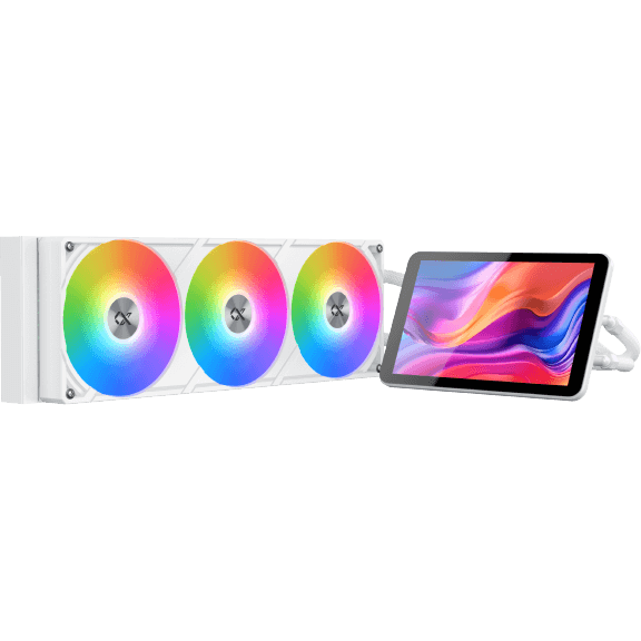 Système de refroidissement liquide Xigmatek Connect Pro 360 White - 4711409548364