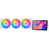 Système de refroidissement liquide Xigmatek Connect Pro 360 White (4711409548364)