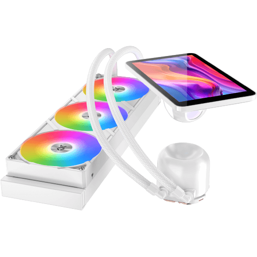 Système de refroidissement liquide Xigmatek Connect Pro 360 White - 4711409548364 - photo 3