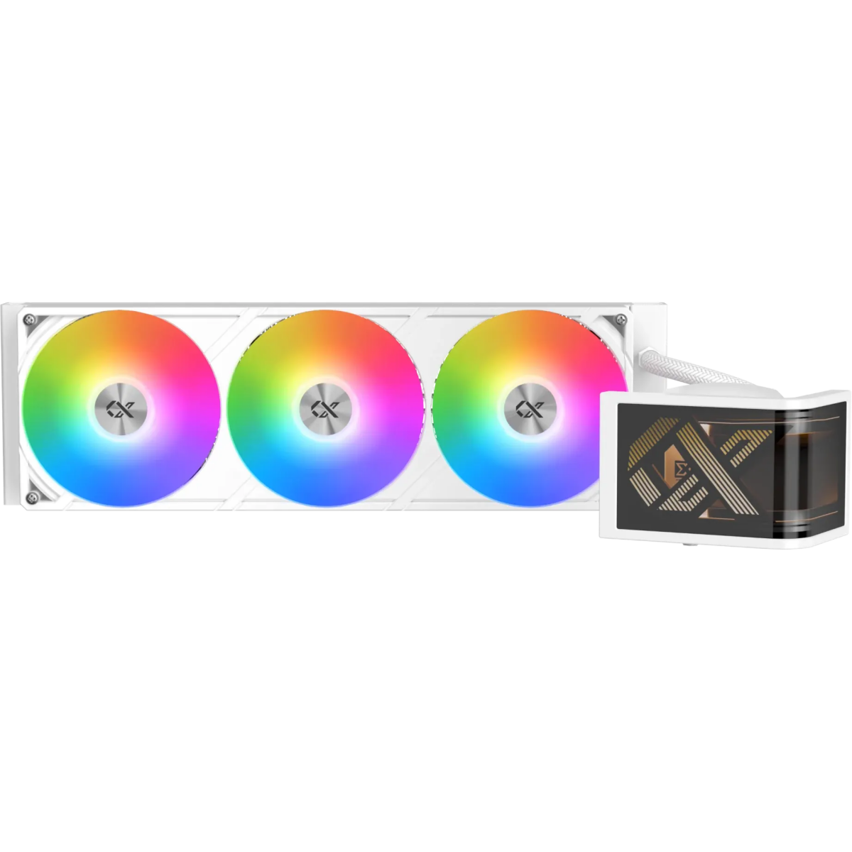 Système de refroidissement liquide Xigmatek Connect Ultra 360 Arctic - 4711409548388