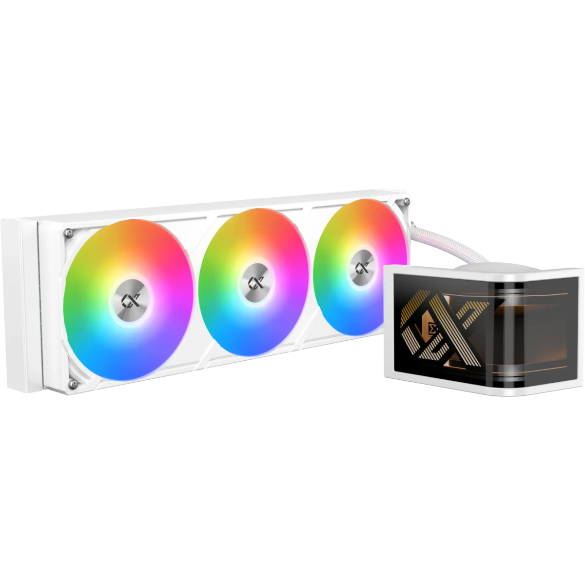 Système de refroidissement liquide Xigmatek Connect Ultra 360 Arctic - 4711409548388 - photo 2