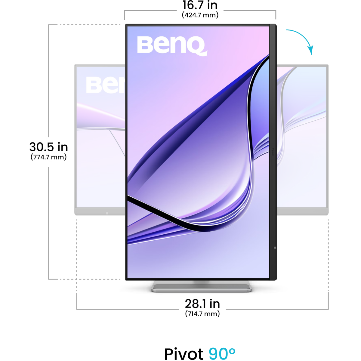 Moniteur BenQ 32" MA320UG - photo 4