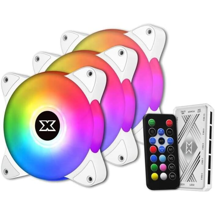 Ventilateur de boîtier Xigmatek Galaxy III Essential (3 pcs) - 4713436746461
