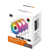 Ventilateur de boîtier Xigmatek Galaxy III Essential (3 pcs) (4713436746461)