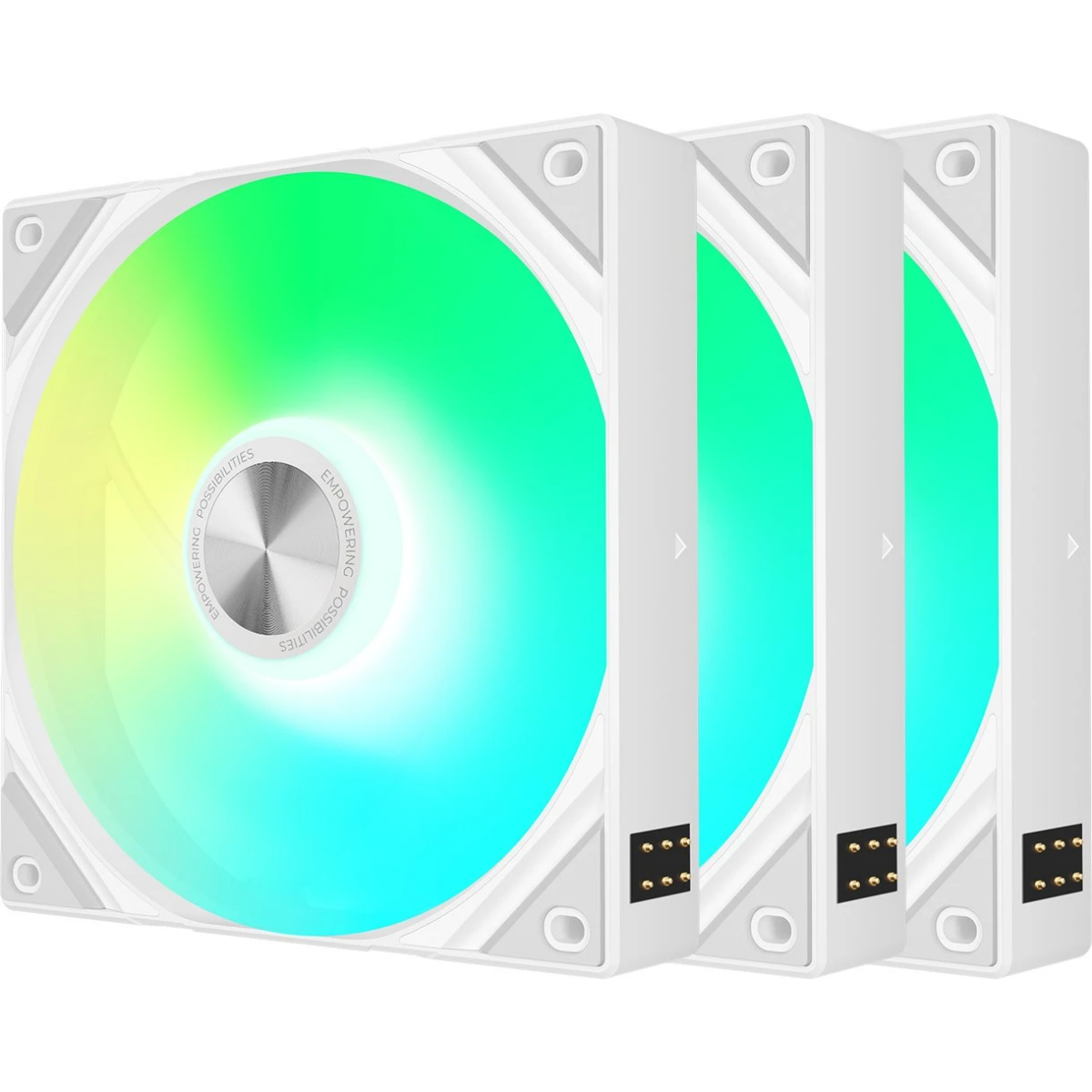 Вентилятор для корпуса TRYX Rota SL ARGB 120 White (3 pcs) - F-R120A-AM3M-G0W