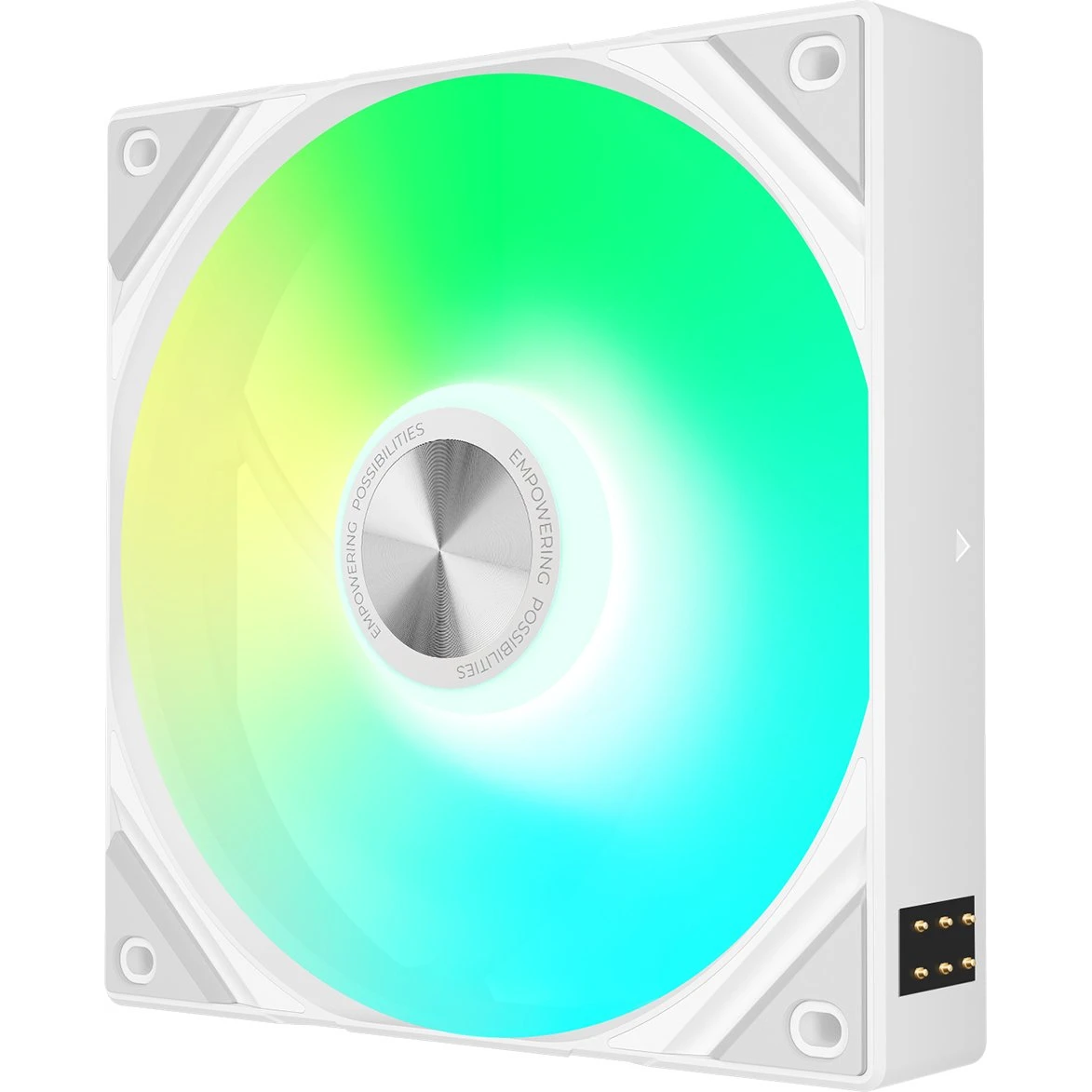 Вентилятор для корпуса TRYX Rota SL ARGB 120 White (3 pcs) - F-R120A-AM3M-G0W - photo 2