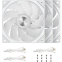Вентилятор для корпуса TRYX Rota SL ARGB 120 White (3 pcs) - F-R120A-AM3M-G0W - photo 5