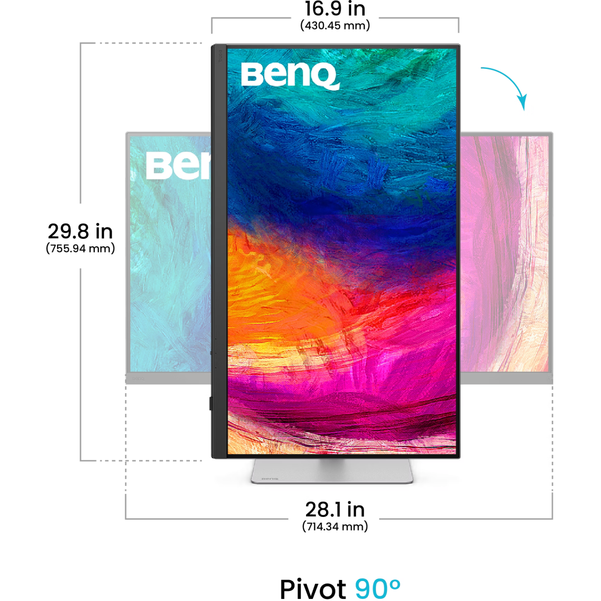 Moniteur BenQ 32" PD3226G - photo 5