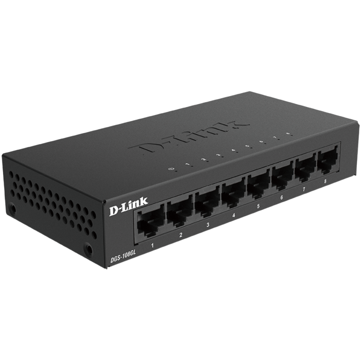 Коммутатор (свитч) D-Link DGS-108GL - photo 2