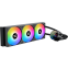 Système de refroidissement liquide Xigmatek Fenix II 360 Black - 4711409546575
