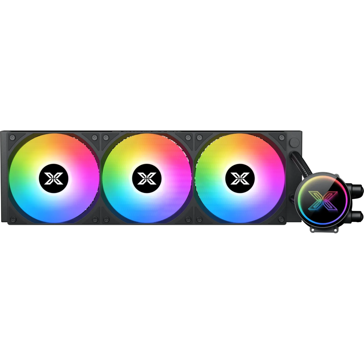 Système de refroidissement liquide Xigmatek Fenix II 360 Black - 4711409546575 - photo 2