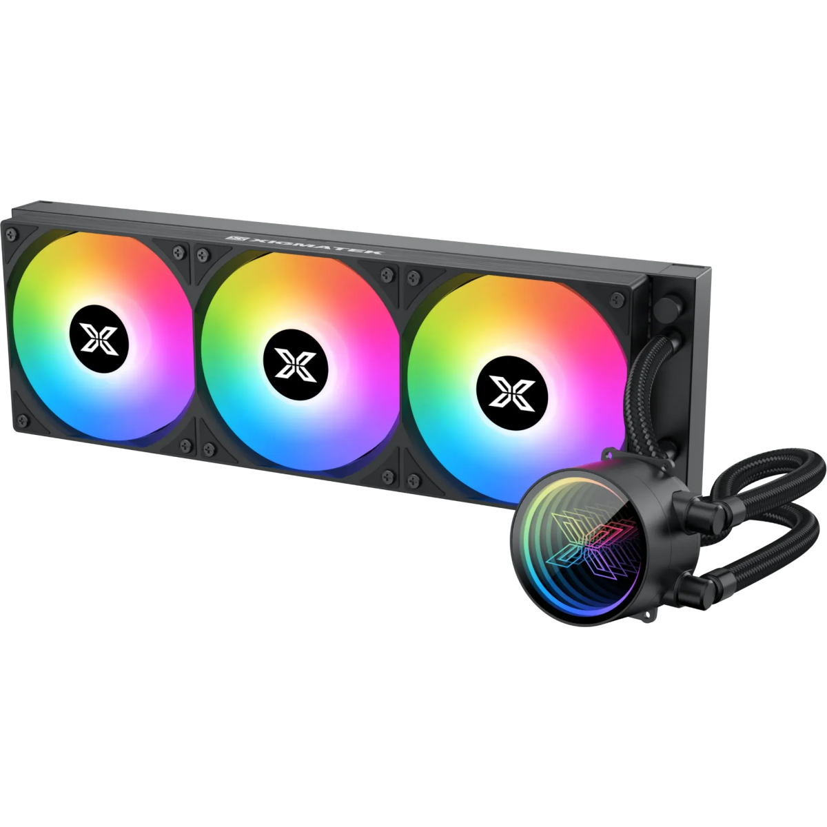 Système de refroidissement liquide Xigmatek Fenix II 360 Black - 4711409546575 - photo 3