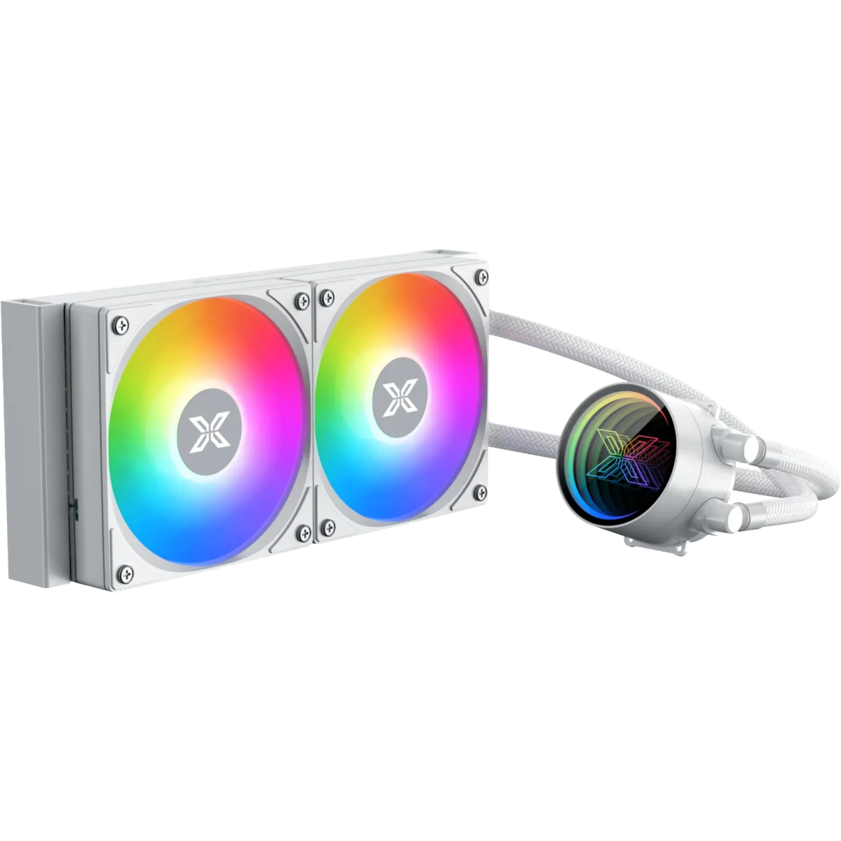 Système de refroidissement liquide Xigmatek Fenix II 240 Arctic - 4711409546605