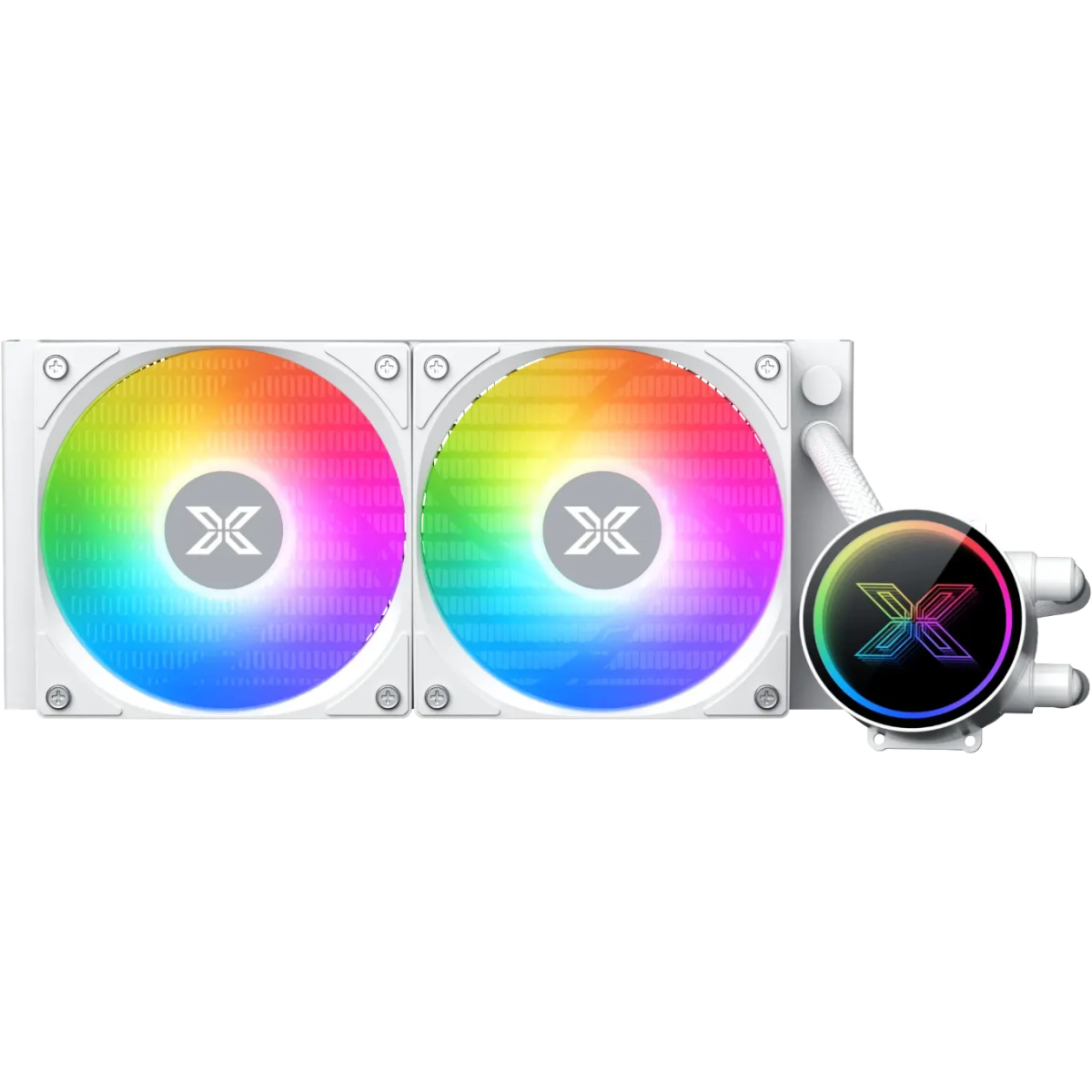 Système de refroidissement liquide Xigmatek Fenix II 240 Arctic - 4711409546605 - photo 2