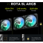 Вентилятор для корпуса TRYX Rota SL ARGB 120 Black (3 pcs) - F-R120A-AM3M-G0K - photo 7