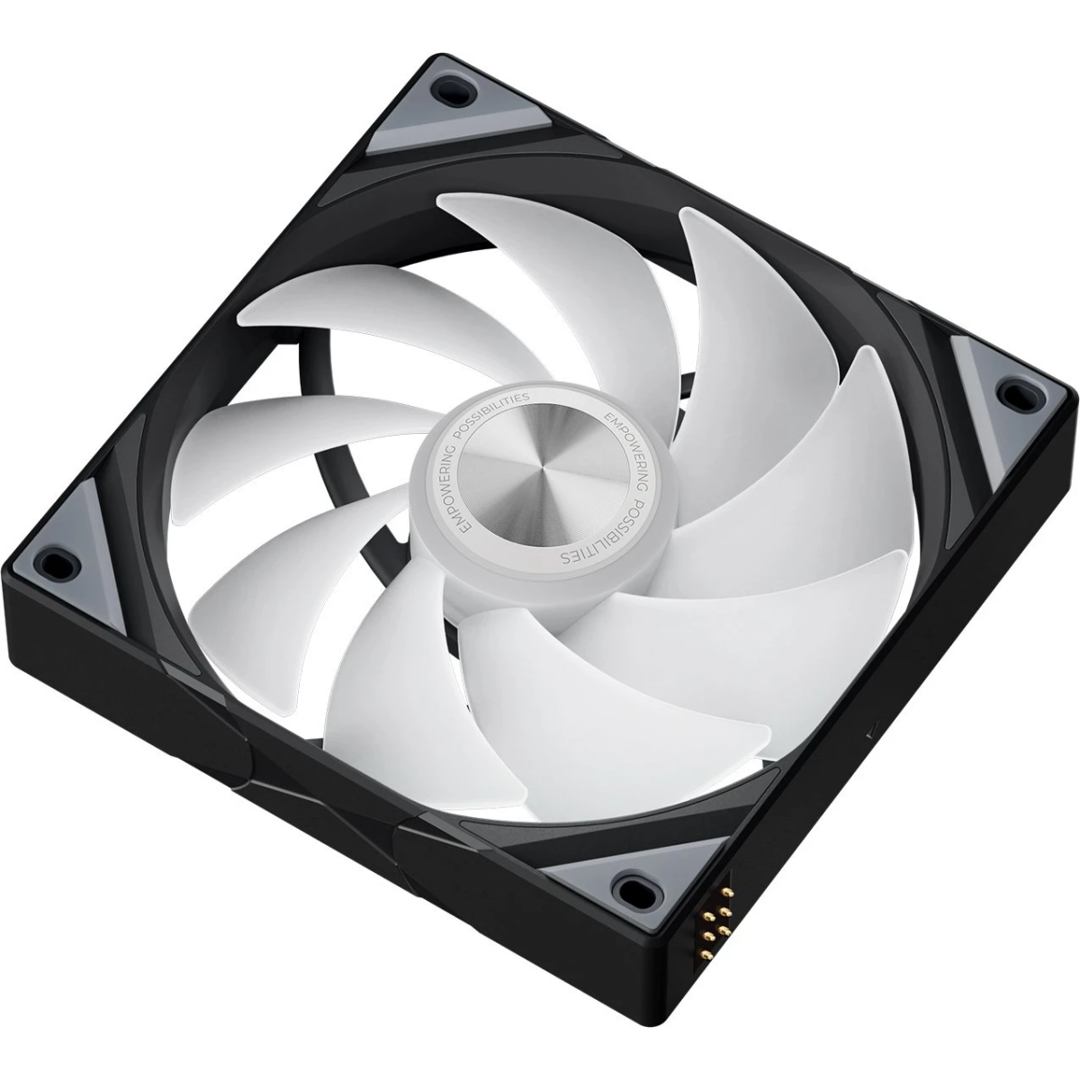 Ventilateur de boîtier TRYX Rota SL ARGB Reverse 120 Black (3 pcs) - F-R120R-AM3M-G0K - photo 5