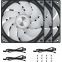 Ventilateur de boîtier TRYX Rota SL ARGB Reverse 120 Black (3 pcs) - F-R120R-AM3M-G0K - photo 7
