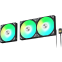 Ventilateur de boîtier TRYX Rota SL ARGB Reverse 120 Black (3 pcs) - F-R120R-AM3M-G0K - photo 4
