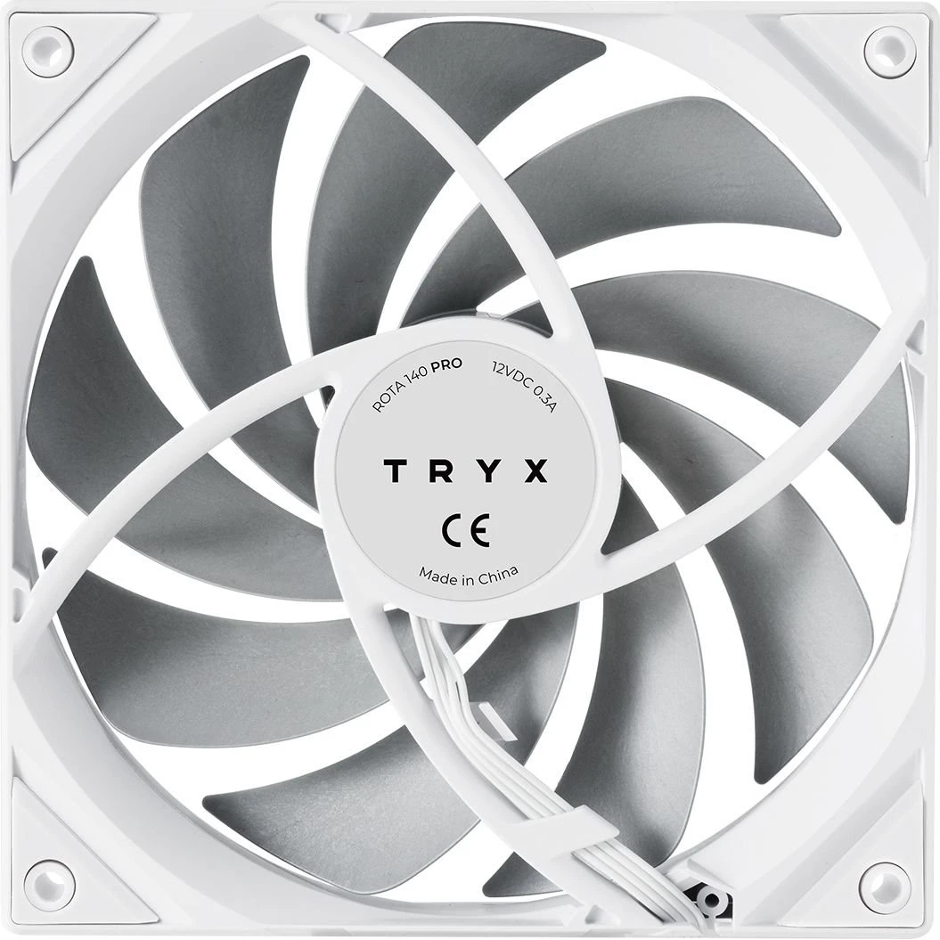 Вентилятор для корпуса TRYX Rota Pro 140 White - F-R140P-NN1M-G0W - photo 3