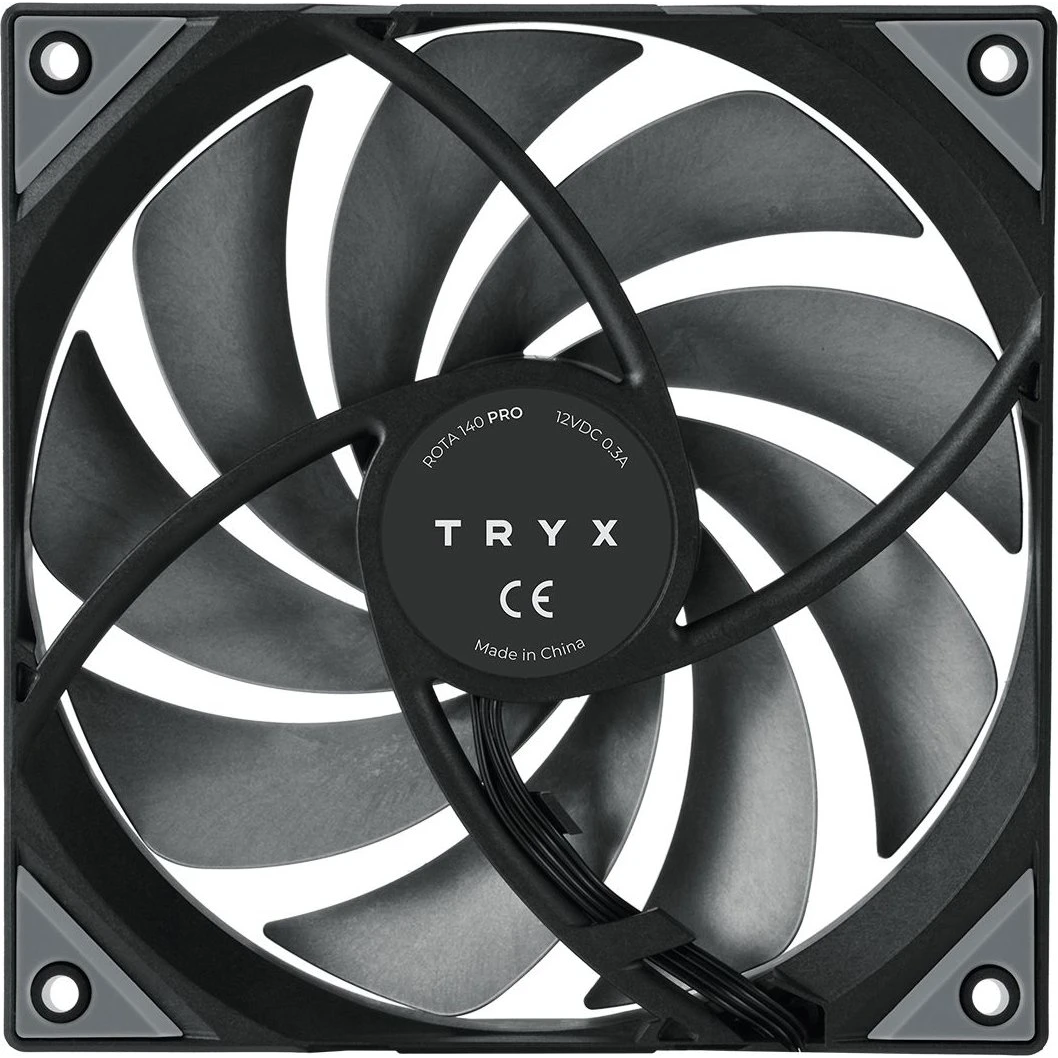 Вентилятор для корпуса TRYX Rota Pro 140 Black - F-R140P-NN1M-G0K - photo 3