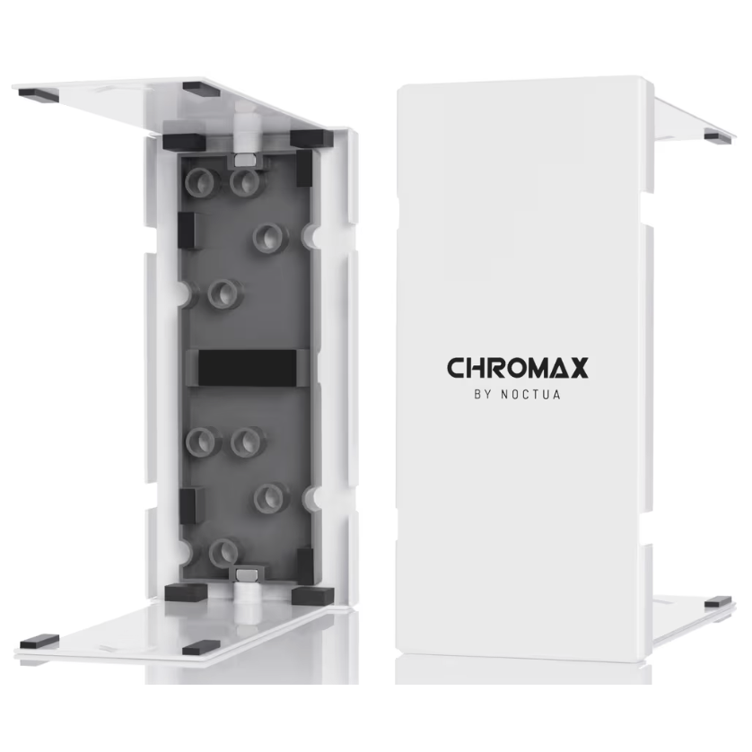 Cache décoratif pour refroidisseur Noctua NA-HC8 chromax.white