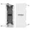 Cache décoratif pour refroidisseur Noctua NA-HC8 chromax.white