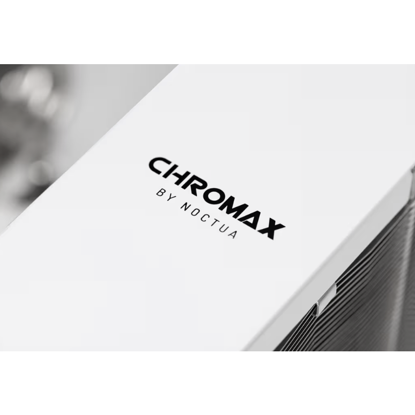 Cache décoratif pour refroidisseur Noctua NA-HC8 chromax.white - photo 2