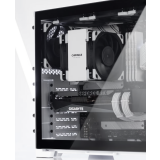 Cache décoratif pour refroidisseur Noctua NA-HC8 chromax.white