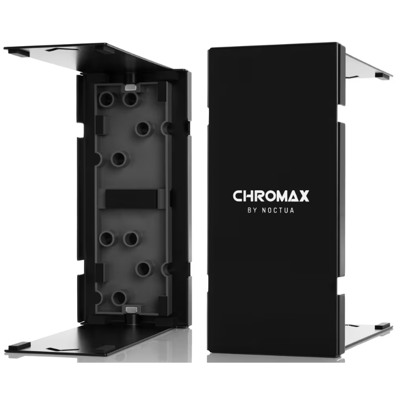 Cache décoratif pour refroidisseur Noctua NA-HC8 chromax.black