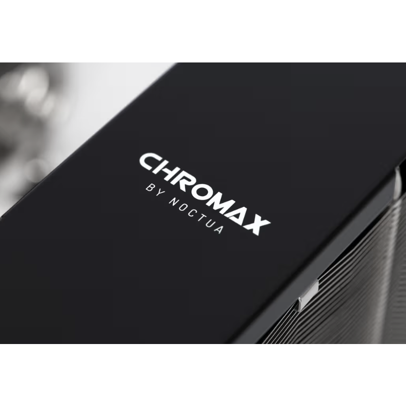 Cache décoratif pour refroidisseur Noctua NA-HC8 chromax.black - photo 2