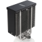Cache décoratif pour refroidisseur Noctua NA-HC8 chromax.black - photo 3