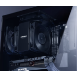 Cache décoratif pour refroidisseur Noctua NA-HC8 chromax.black