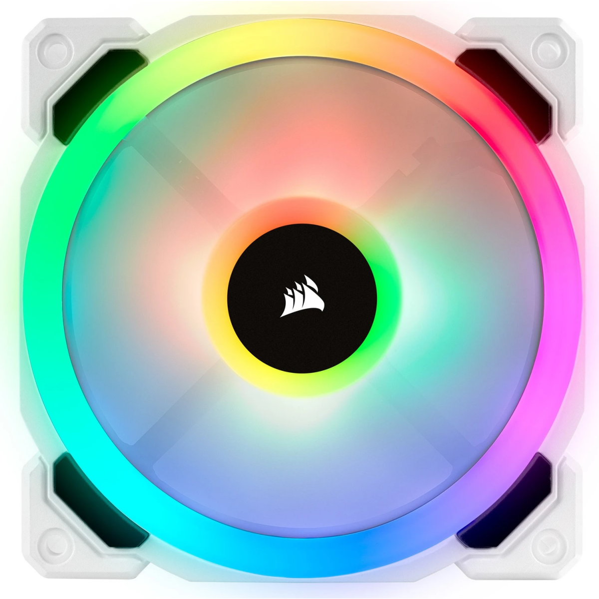 Вентилятор для корпуса Corsair LL120 RGB White (CO-9050091-WW) - photo 2