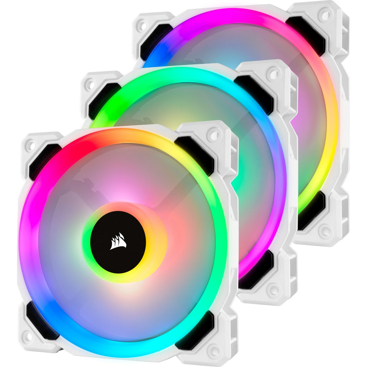 Ventilateur pour boîtier Corsair LL120 RGB White (CO-9050092-WW)