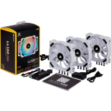 Ventilateur pour boîtier Corsair LL120 RGB White (CO-9050092-WW)