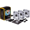 Ventilateur pour boîtier Corsair LL120 RGB White (CO-9050092-WW) - photo 2