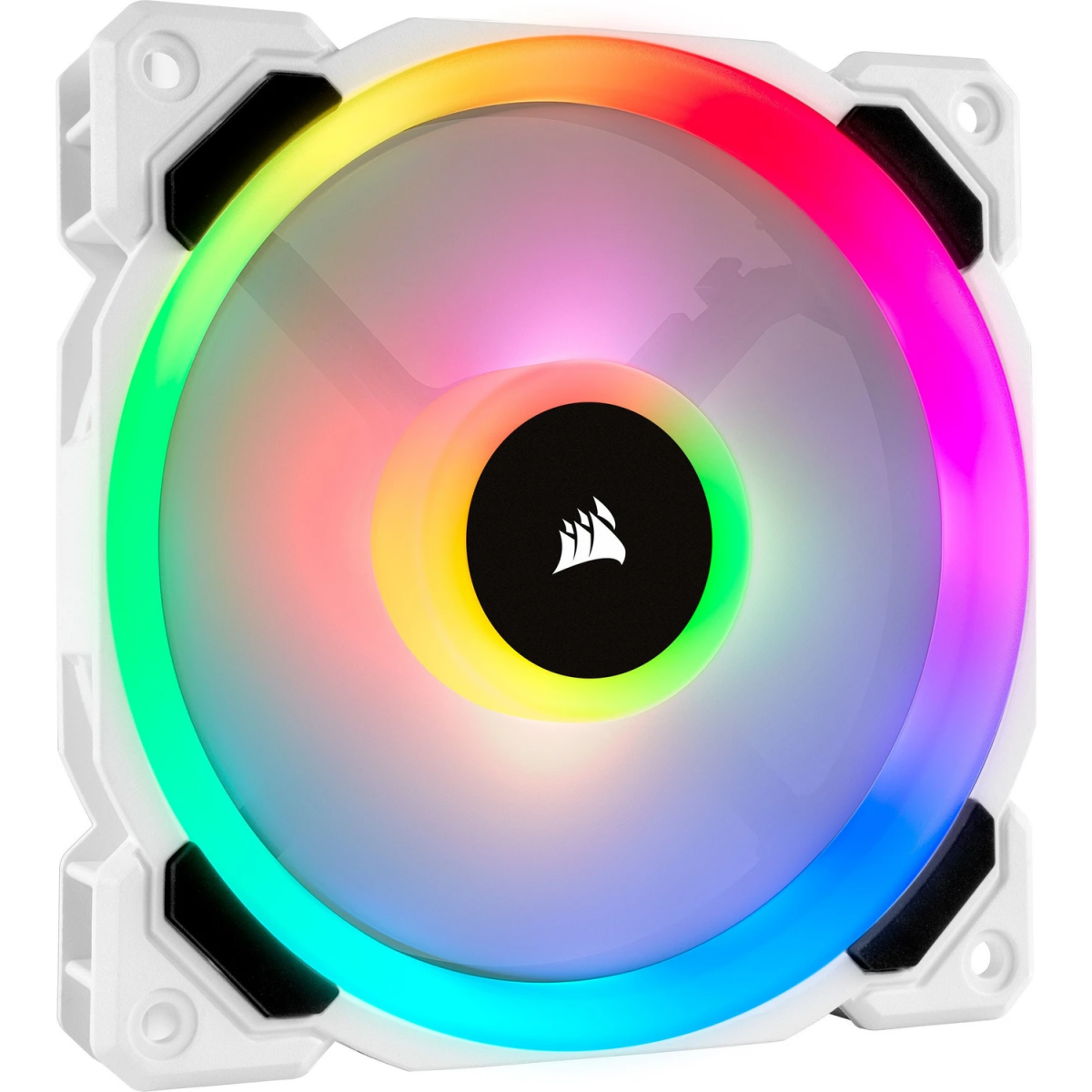 Ventilateur pour boîtier Corsair LL120 RGB White (CO-9050092-WW) - photo 6