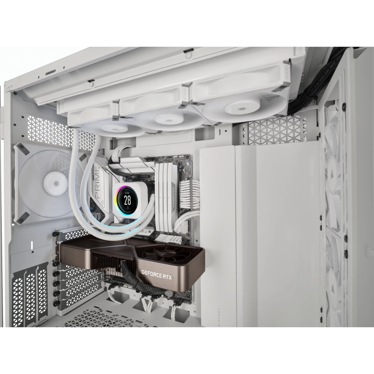 Вентилятор для корпуса Corsair AF140 ELITE White (CO-9050143-WW) - photo 14