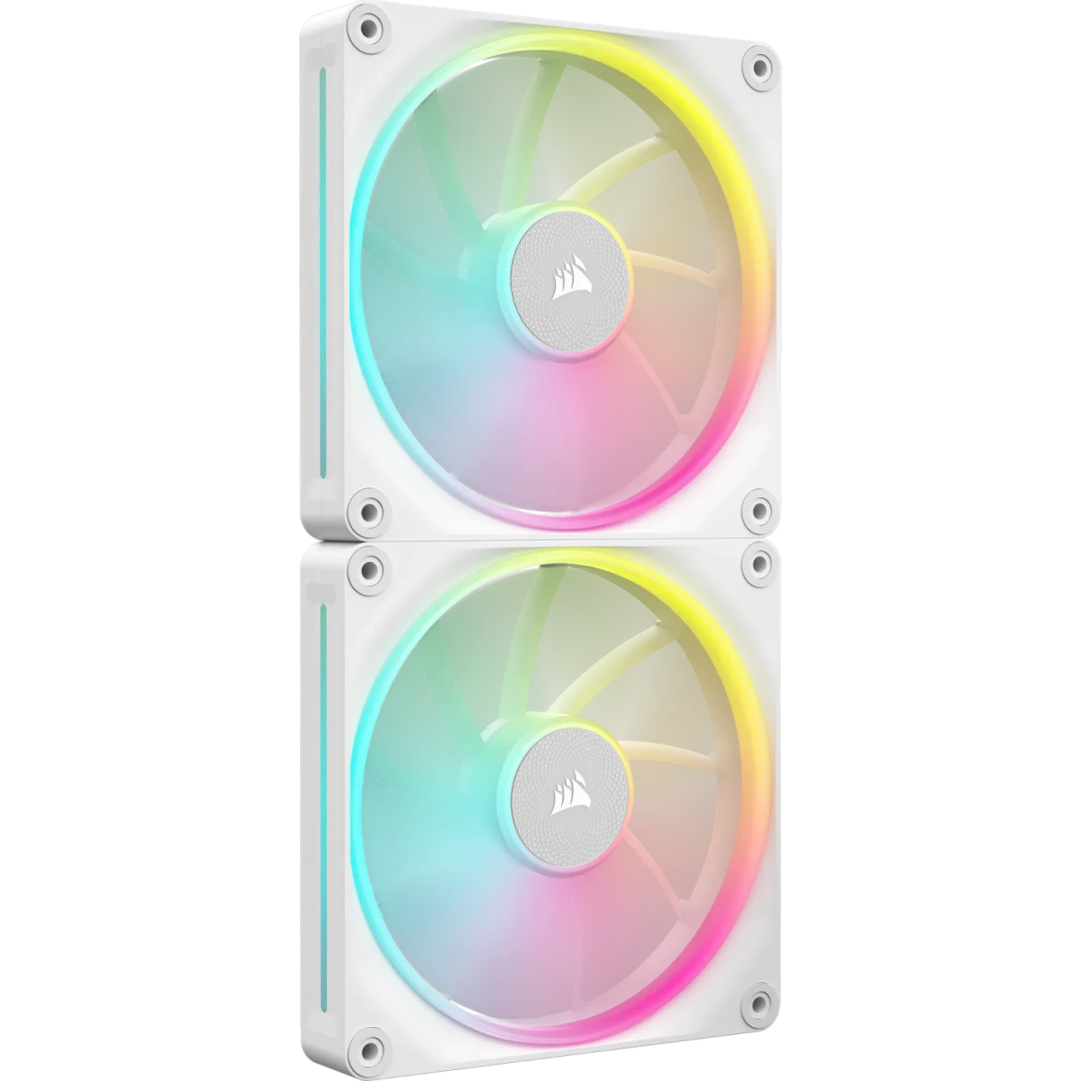 Ventilateur pour le boîtier Corsair iCUE LINK LX140 RGB White (CO-9051032-WW)