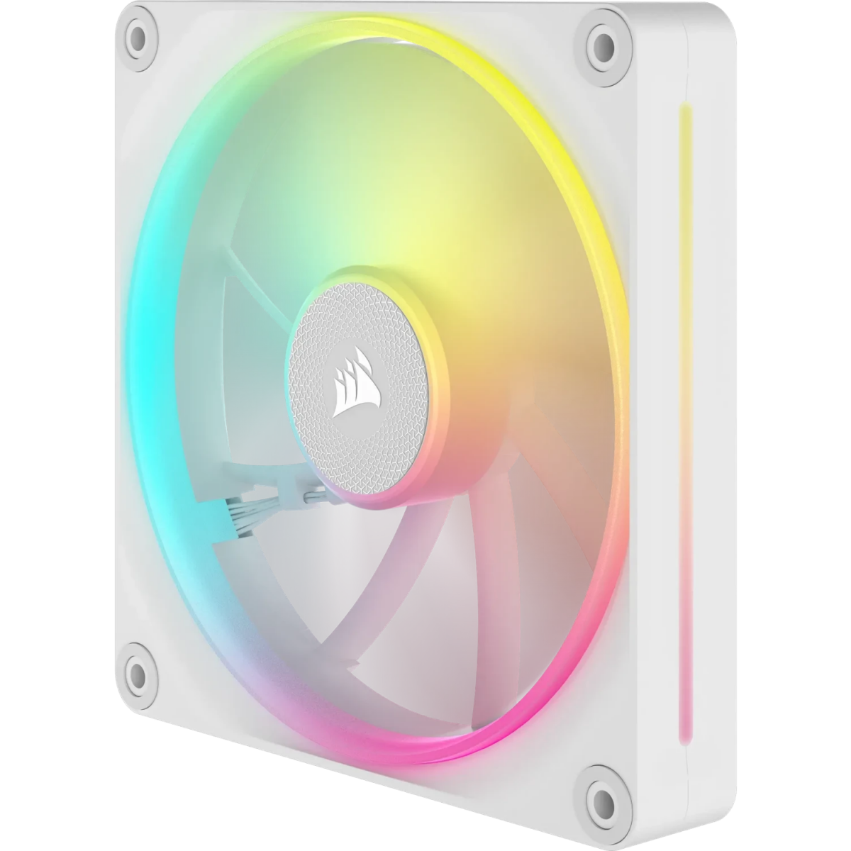 Ventilateur pour le boîtier Corsair iCUE LINK LX140 RGB White (CO-9051032-WW) - photo 3